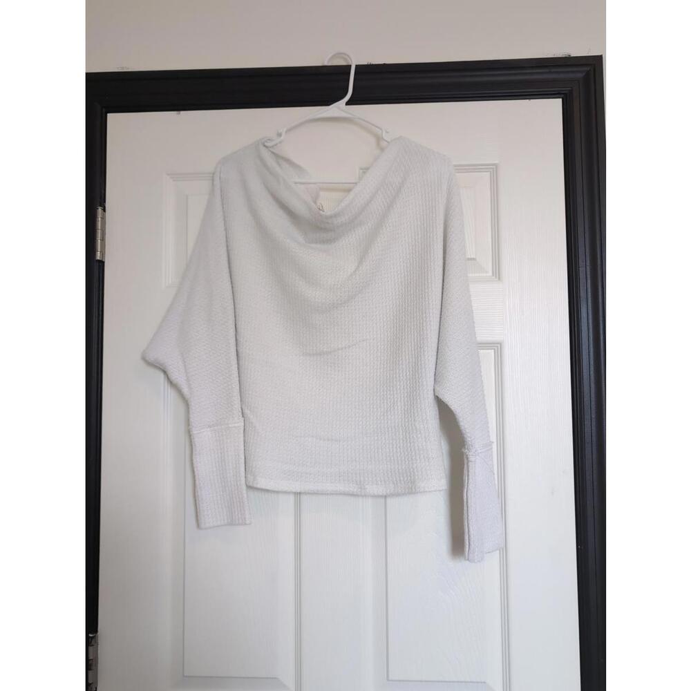 Large white off shoulder top